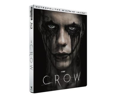 The Crow (2024) le 19 décembre prochain en 4K Ultra HD Blu-ray en France