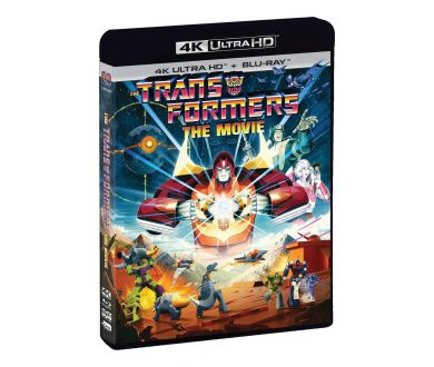 The Transformers : The Movie (1986) en 4K Ultra HD Blu-ray dès le 28 septembre