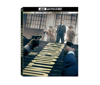 MAJ : The Untouchables (Les Incorruptibles) en 4K Ultra HD Blu-ray pour son 35ème anniversaire