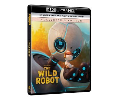 Le Robot Sauvage (2024) dès le 3 décembre aux USA en 4K Ultra HD Blu-ray