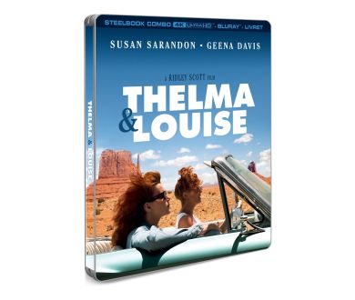 MAJ : Thelma et Louise (1991) de Ridley Scott le 27 février en France en Steelbook 4K UHD Blu-ray