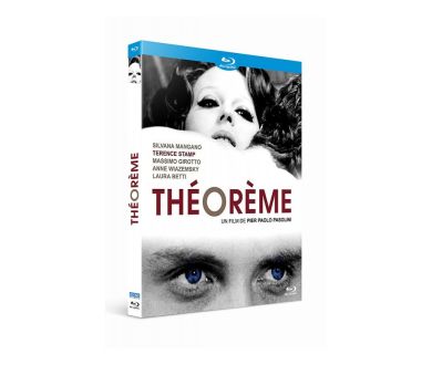 Théorème (1968) en Blu-ray Digibook limité le 29 février 2024 en France