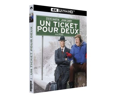 Un Ticket pour Deux (1987) le 7 décembre en France en 4K Ultra HD Blu-ray