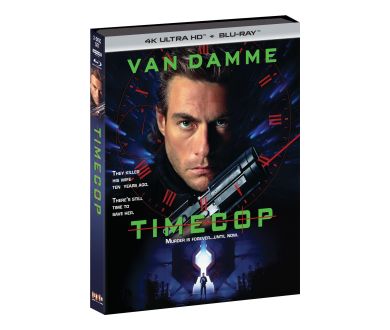 Timecop (1994) fin avril prochain aux USA en 4K Ultra HD Blu-ray