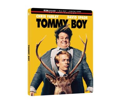 Tommy Boy (1995) dès le 25 mars prochain aux USA en 4K Ultra HD Blu-ray chez Paramount