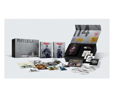 Top Gun Collection : Un Coffret Steelbook 4K Limité Super Fan en précommande !