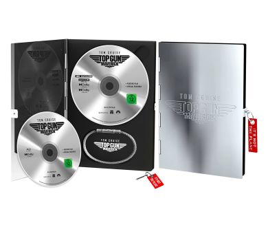 Top Gun : Maverick (2022) en édition limitée exclusive Steelbook 4K chez Amazon