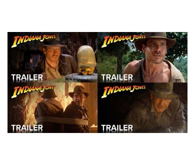 MAJ : Indiana Jones en 4K Ultra HD Blu-ray : Venez découvrir les bandes-annonces !