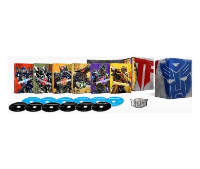 MAJ : Transformers : Un nouveau coffret intégrale 4K Blu-ray collector en précommande (31/05)