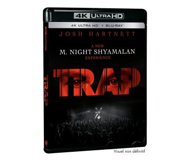 Trap (2024) en 4K Ultra HD Blu-ray le 11 décembre prochain en France