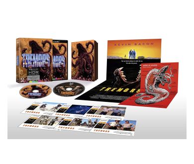 Tremors (1990) : Restauration 4K et édition Ultra HD Blu-ray le 14 décembre