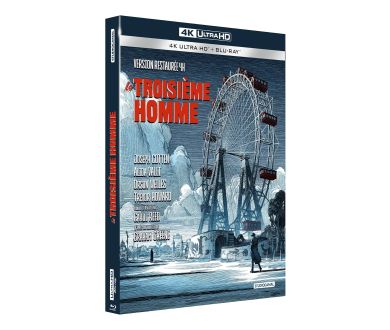 Le Troisième Homme (1949) : Restauration 4K et édition Ultra HD Blu-ray le 6 novembre en France