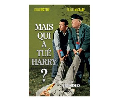 Mais qui a tué Harry ? (Alfred Hitchcock, 1955) en 4K Ultra HD Blu-ray le 11 mai en France