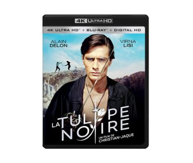 La Tulipe Noire (1964) en 4K Ultra HD Blu-ray en France le 13 février 2025