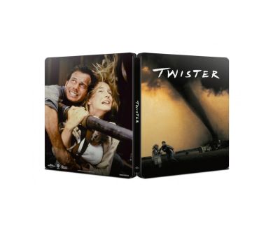 Twister (1996) de Jan De Bont en 4K Ultra HD Blu-ray le 16 octobre en France