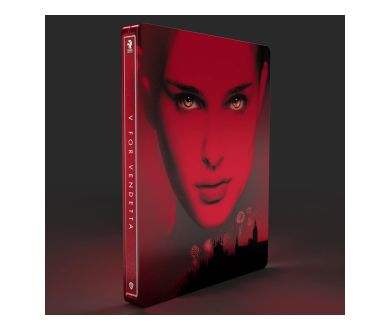 MAJ : V for Vendetta (2006) aperçu en 4K Ultra HD Blu-ray