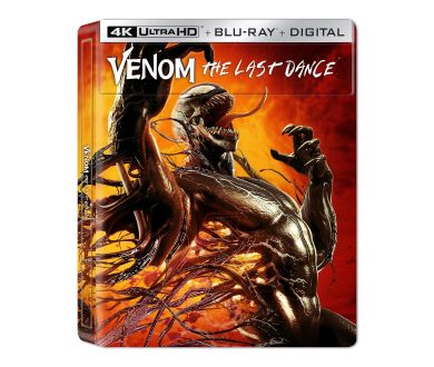 Venom : The Last Dance (2024) en précommande Steelbook 4K Ultra HD Blu-ray en France