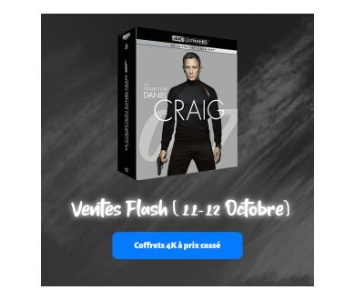 [Terminé] Des coffrets 4K Ultra HD Blu-ray à prix cassé  !