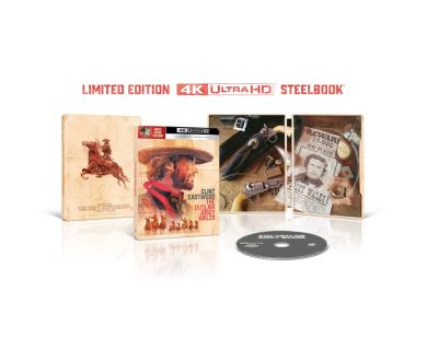 MAJ : Josey Wales hors-la-loi (1976) de Clint Eastwood bientôt en Steelbook 4K UHD Blu-ray