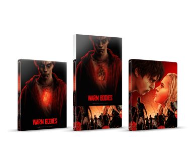 Warm Bodies (2013) en Steelbook 4K Ultra HD Blu-ray chez Lionsgate le 7 février