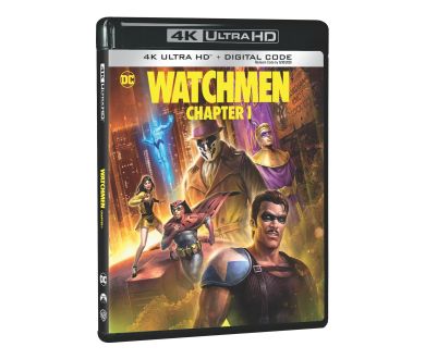 Watchmen: Chapitre 1 (2024) en 4K Ultra HD Blu-ray dès le 27 août aux USA