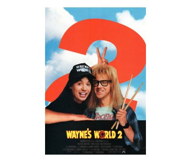 Wayne's World 2 (1993) attendu prochainement aux USA en 4K Ultra HD Blu-ray