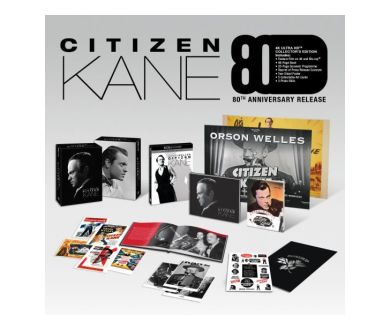 MAJ : Citizen Kane (1941) : Le chef d'oeuvre d'Orson Welles en 4K Ultra HD Blu-ray en décembre