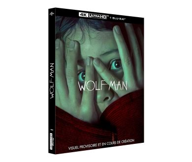 Wolf Man (2025) en 4K Ultra HD Blu-ray au printemps prochain en France