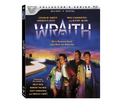 The Wraith (1986) avec Charlie Sheen en Blu-ray aux USA le 20 juillet