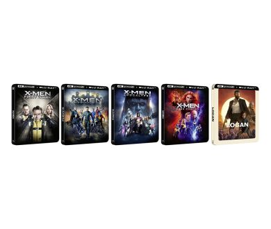 X-Men : Rééditions Steelbook 4K en France le 11 juin 2021