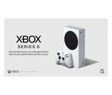 Xbox Series S : Design et tarif officiellement dévoilés par Microsoft !