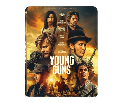 Young Guns (1988) en 4K Ultra HD Blu-ray chez Lionsgate le 5 décembre prochain