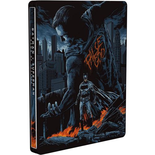 Batman V Superman Laube De La Justice 2016 En Steelbook 4k Ultra Hd Blu Ray Mondo Le 13 