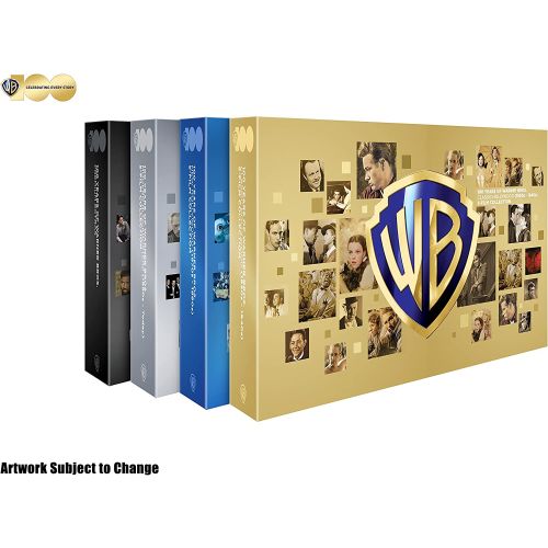 Coffret Blu Ray 100 films Warner : les offres