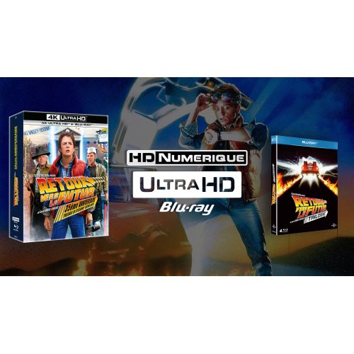 Test 4K Ultra HD Blu-ray : Retour vers le Futur