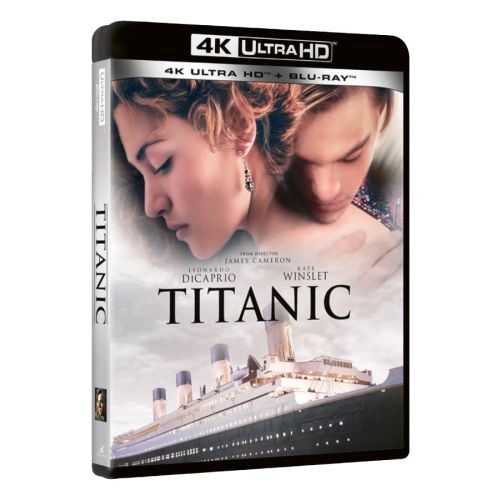 Titanic (25ème anniversaire) L'édition 4K Ultra HD Bluray en France