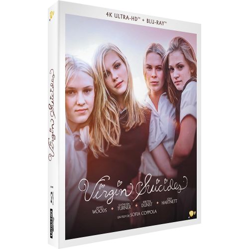 Maj The Virgin Suicides 1999 Le 16 Août En France En 4k Ultra Hd