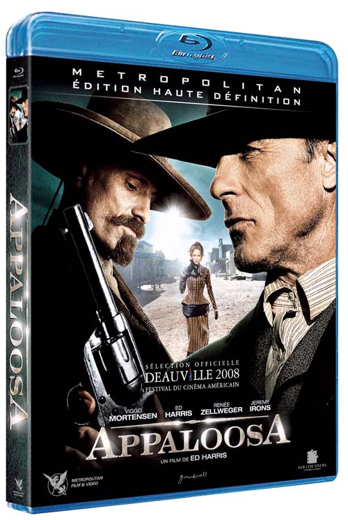 Appaloosa en Blu-Ray Disc en France le 1er avril