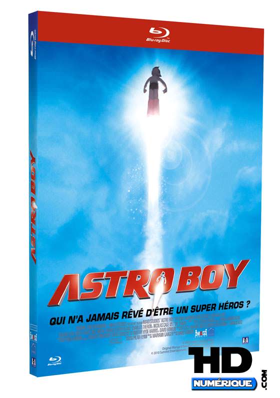 Astro Boys le 9 avril chez M6 Vidéo