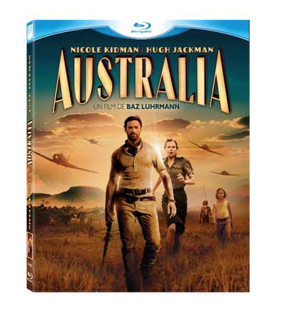 Australia sortira en France en Blu-Ray le 24 juin