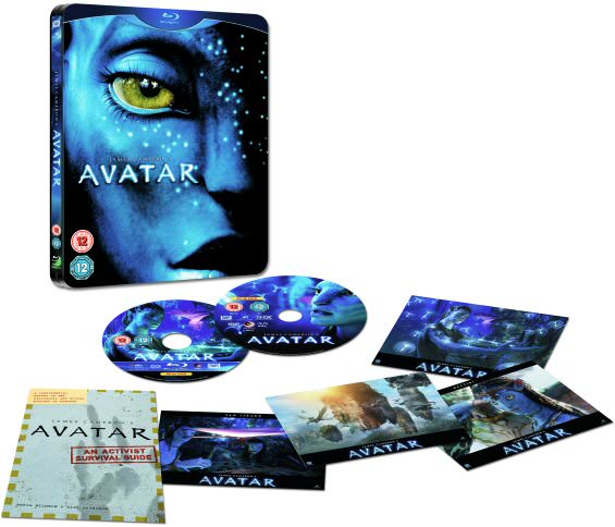 Avatar en Blu-ray : premier visuel et date du 21 avril