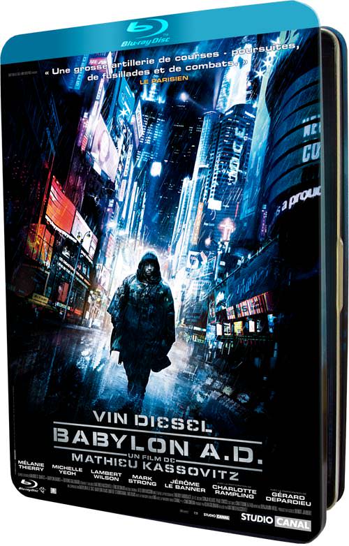 Babylon A.D en Blu-Ray : Derniers détails