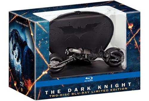 Batman : The Dark Knight en Blu-Ray le 9 décembre aux USA