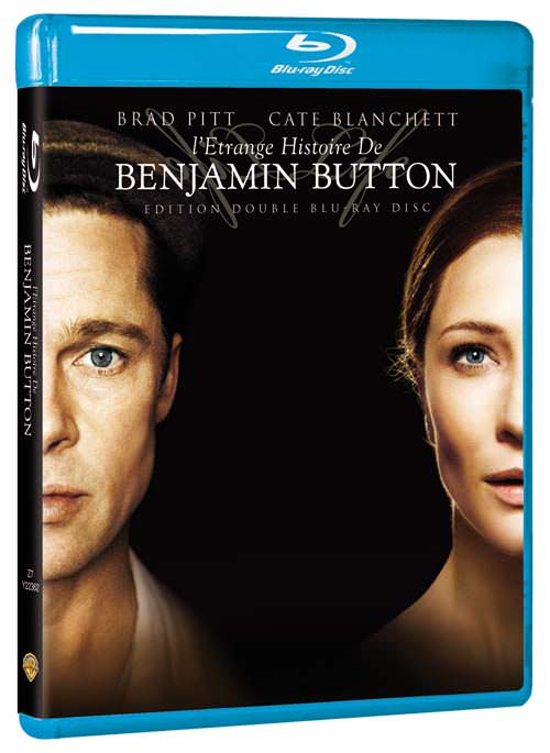 Blu-Ray de l'étrange histoire de Benjamin Button : le 5 août !