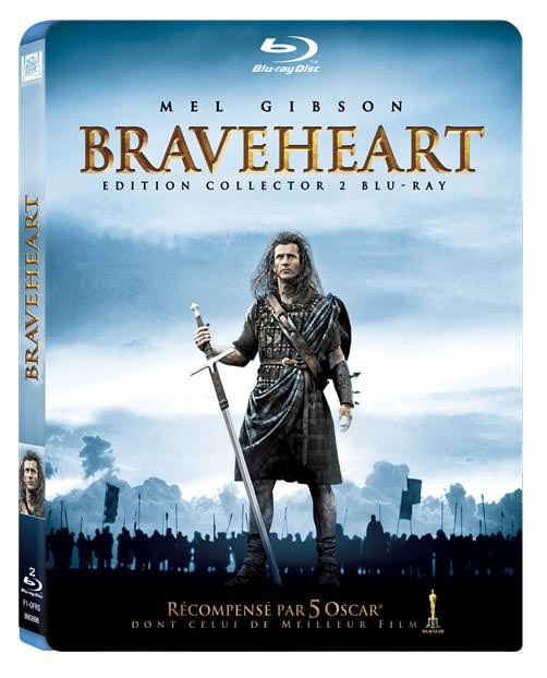 Braveheart : tous les détails de l'édition Blu-Ray française