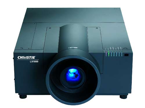 Christie LX1000 : nouveau vidéoprojecteur haut de gamme confirmé !