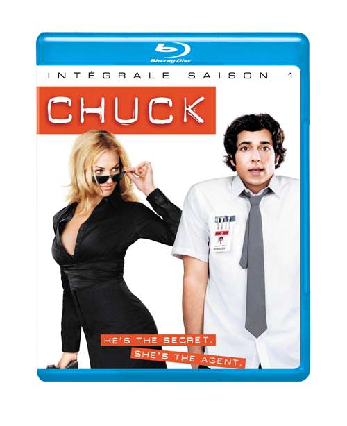 Chuck : la saison 1 en Blu-Ray Disc le 1er avril