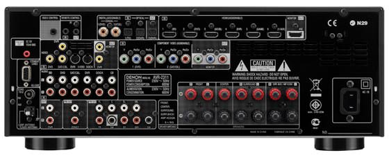 Denon AVR-2311 : Ampli-tuner 7x 135 W et HDMI 1.4a pour 1199€