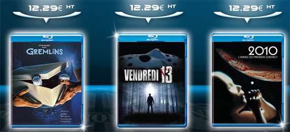 Des Blu-Ray à petit prix chez Warner le 7 octobre