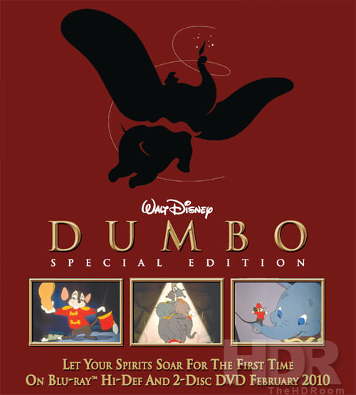 Dumbo : Prochain grand classique Blu-Ray Disney ?